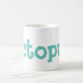 Oktopus Kaffeetasse (Mittel)