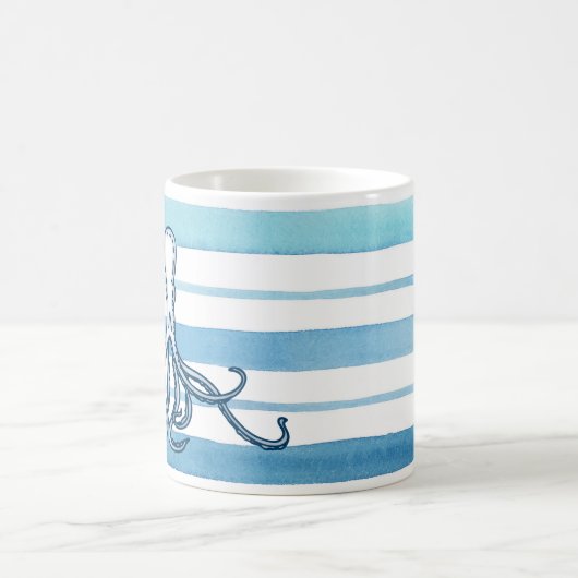 Oktopus Kaffeetasse (Mittel)
