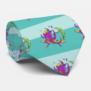 Oktopus Kajak SEAKAYAK Krawatte