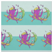 Oktopus Kajak SEAKAYAK Stoff (Muster)