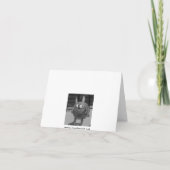 Oktopus Karte (Rückseite)