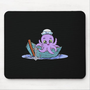 Oktopus Kinder Oktopus Kleinkind Mädchen Jungen Ma Mousepad