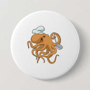 Oktopus Koch Button