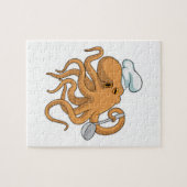 Oktopus Koch Puzzle (Horizontal)