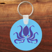 Oktopus Krake octopus kraken Schlüsselanhänger (Vorderseite)