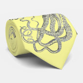Oktopus Krawatte (Gerollt)