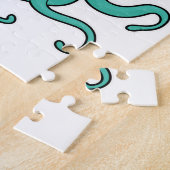 Oktopus Laptop Puzzle (Seite)