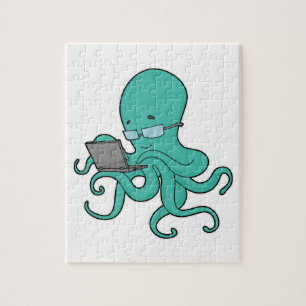 Oktopus Laptop Puzzle