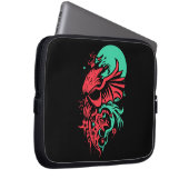 Oktopus Laptopschutzhülle (Vorne Rechts)