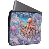 Oktopus Laptopschutzhülle (Vorne Rechts)