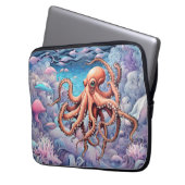 Oktopus Laptopschutzhülle (Vorderseite Links)