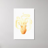 Oktopus Leinwanddruck (Vorderseite)