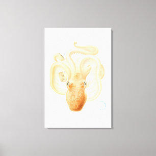 Oktopus Leinwanddruck