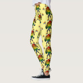 Oktopus lesbischer Gay Pride Leggings (Links)