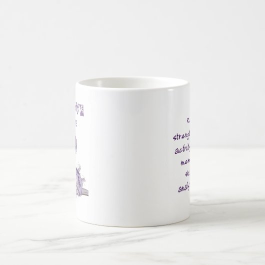 Oktopus lesen kaffeetasse (Mittel)