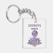 Oktopus lesen schlüsselanhänger (Vorderseite links)