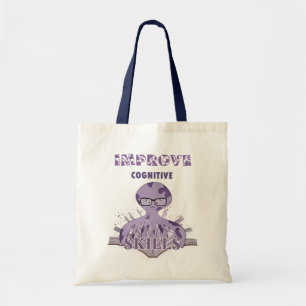 Oktopus lesen tragetasche
