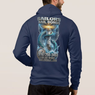 Oktopus Leuchtturm Hoodie Design