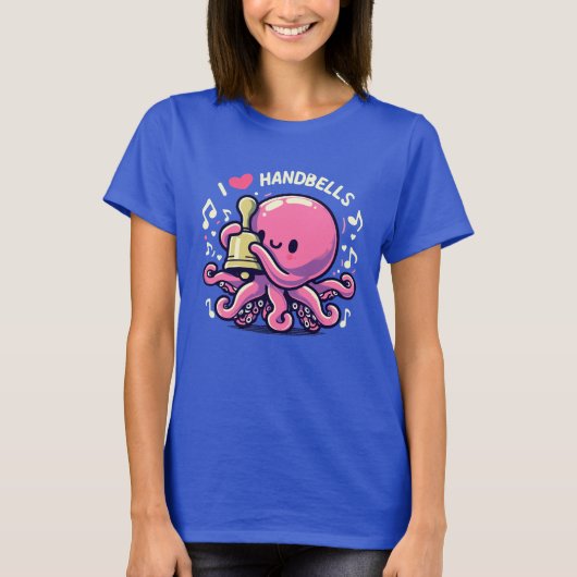 Oktopus-Lieben T-Shirt (Vorderseite)