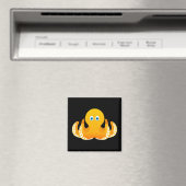 Oktopus Magnet (In Situ (Geschirrspüler))