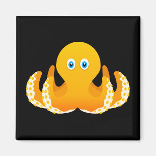 Oktopus Magnet