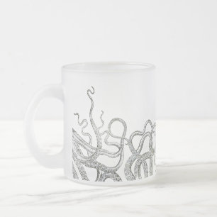 Oktopus Mattglastasse