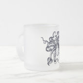 Oktopus Mattglastasse (Vorderseite Links)