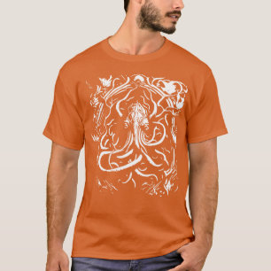 Oktopus-Meerestier T-Shirt