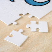 Oktopus mit Buch Puzzle (Seite)