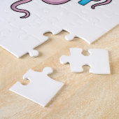 Oktopus mit Crayon Puzzle (Seite)