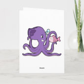Oktopus mit Fisch.PNG Karte (Rückseite)