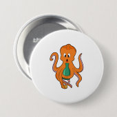 Oktopus mit Flasche.PNG Button (Vorne & Hinten)