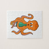 Oktopus mit Flasche.PNG Puzzle (Horizontal)