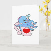 Oktopus mit Herzschlag.PNG Karte (Gelbe Blume)