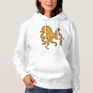 Oktopus mit Juckreiz Hoodie
