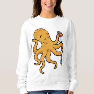 Oktopus mit Juckreiz Sweatshirt