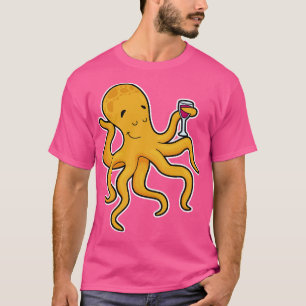 Oktopus mit Juckreiz T-Shirt