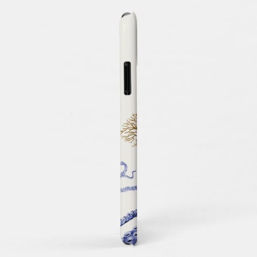 Oktopus mit Nautikhut Case-Mate iPhone Hülle (Hinten/Rechts)