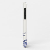 Oktopus mit Nautikhut Case-Mate iPhone Hülle (Hinten/Links)