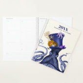 Oktopus mit Nautikhut Planer (Anzeige)