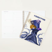 Oktopus mit Nautikhut Planer (Anzeige)