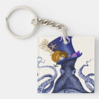 Oktopus mit Nautikhut