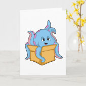 Oktopus mit Packet.PNG Karte (Gelbe Blume)