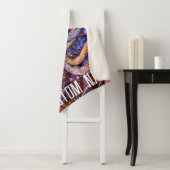 Oktopus mit Personalisiertem Namen Wasserleben Sherpadecke (Beispiel)