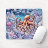 Oktopus Mousepad (Mit Mouse)