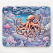 Oktopus Mousepad (Vorne)
