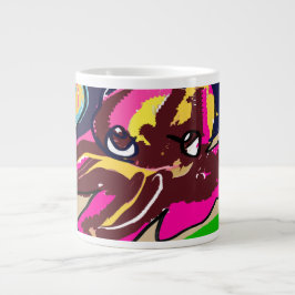 Oktopus niedlich Jumbo-Tasse
