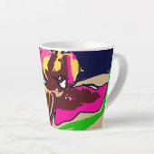 Oktopus niedlich milchtasse (Rechte Ecke)