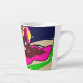 Oktopus niedlich milchtasse (Rechts)