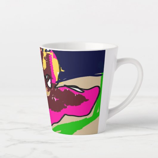 Oktopus niedlich milchtasse (Rechts)